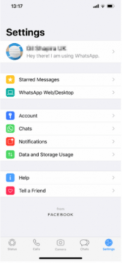 Experience the convenience of Whatsapp web version